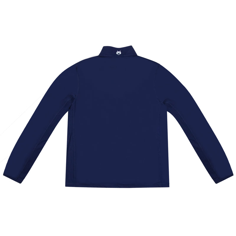 Greyson® Men's Quarter Zip Pullover - Navy