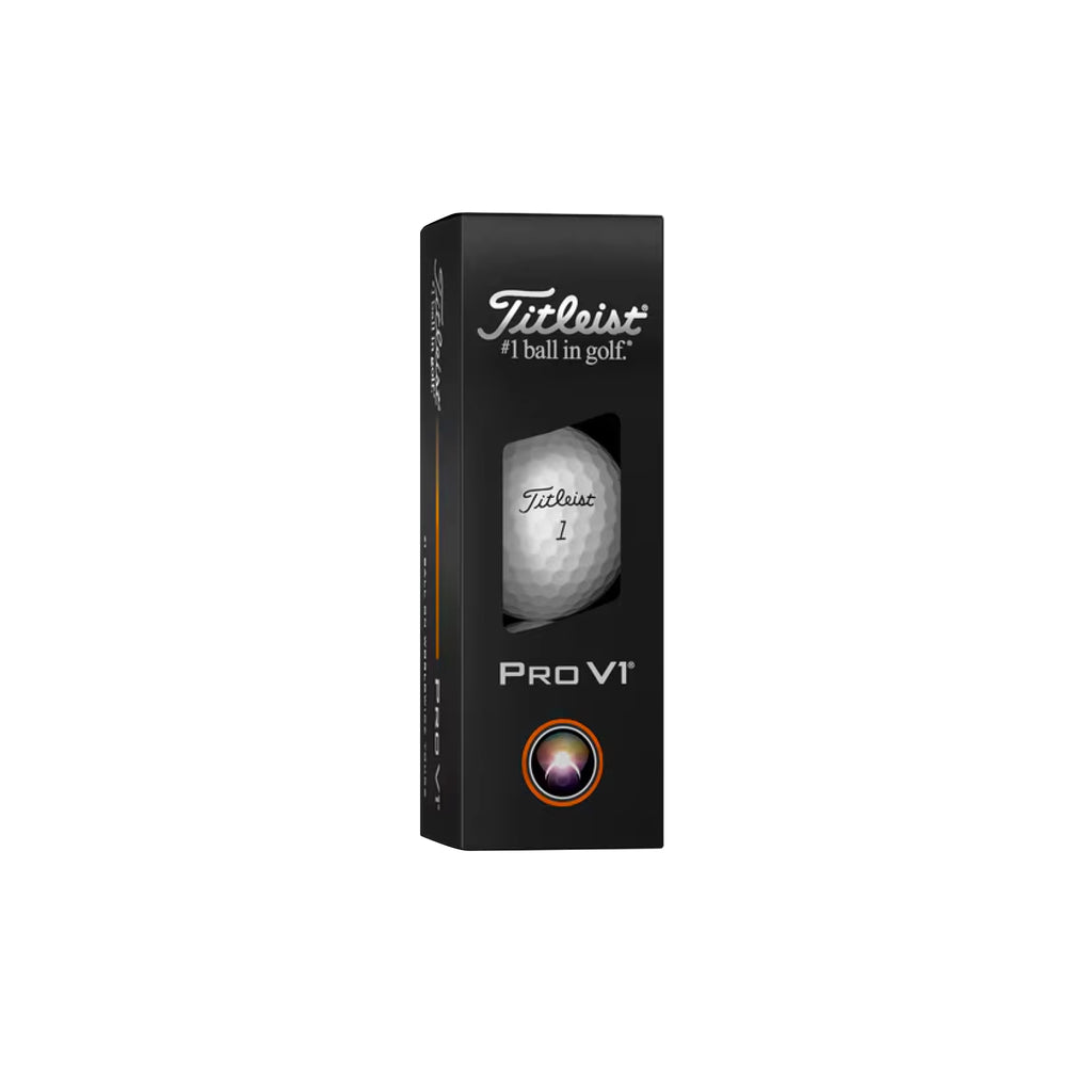 Titleist Pro V1 Manchon pour balle de golf (trois balles de Titleist Pro V1 Manchon pour balle de golf (trois balles de