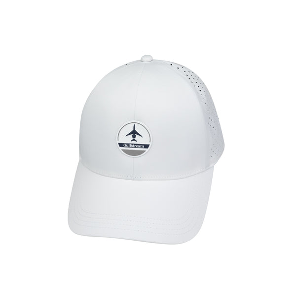 Aircraft Silhouette Performance Cap - White