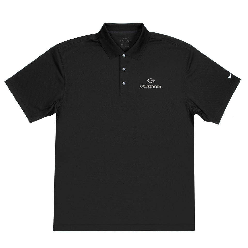 dri fit polo black