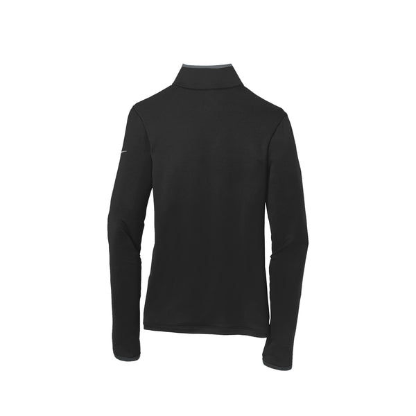 Nike® Women's Quarter Zip Pullover - Black