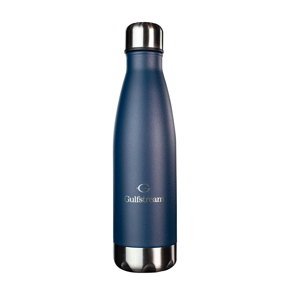 NEW Swell Insulated Stainless Steel Water Bottle 17 oz, Navy Blue