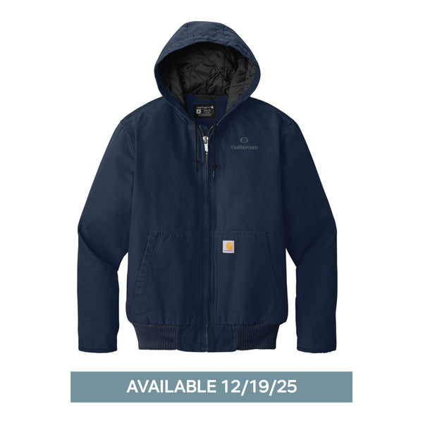 Carhartt® Men's Washed Jacket - Navy
