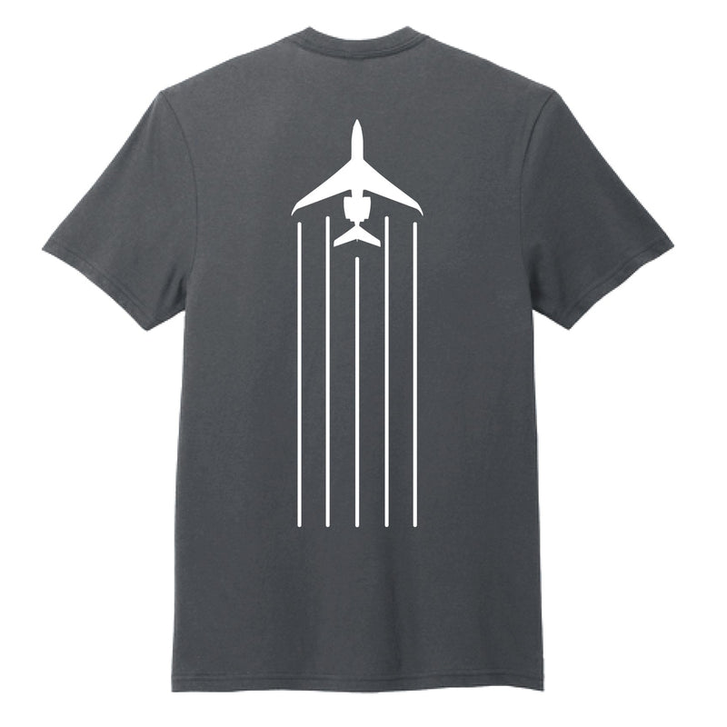 Everyday Pocket Tee - Grey