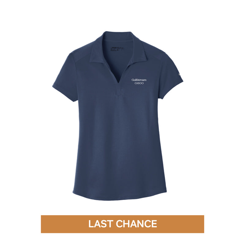 Nike® Women's G800™ Dri-Fit Polo - Navy