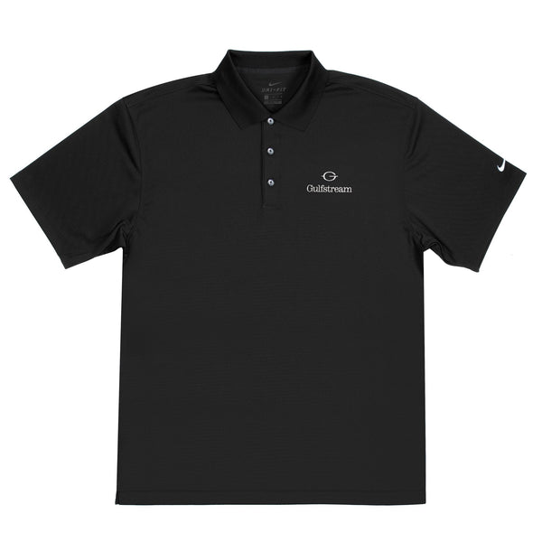 Polo Nike® Dri-Fit para hombre - Negro 