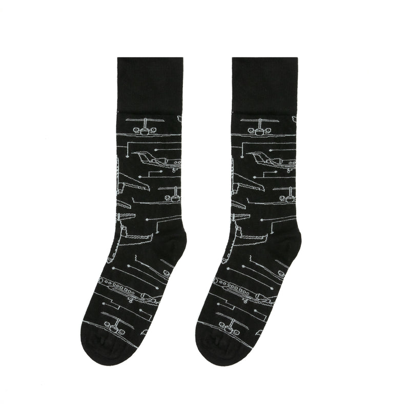 Blueprint Dress Socks - Black