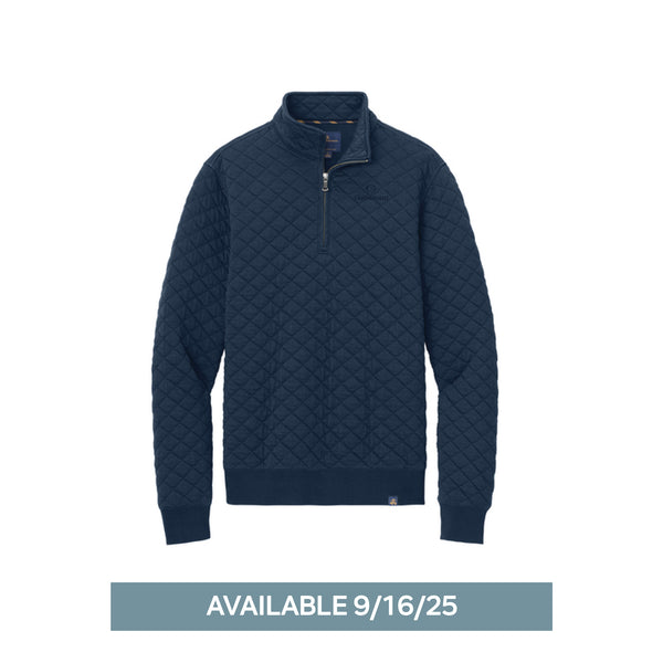 Brooks Brothers® Men’s Diamond Quilt Full-Zip - Navy