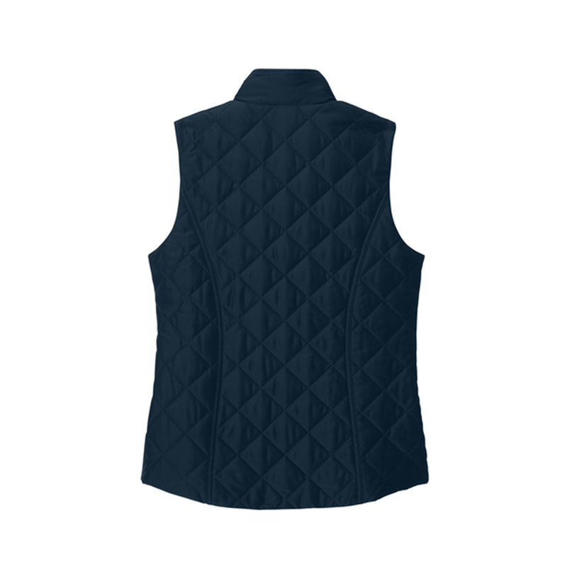 Brooks Brothers® Women's Quilted Vest - Navy