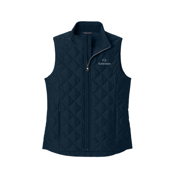 Brooks Brothers® Women's Quilted Vest - Navy