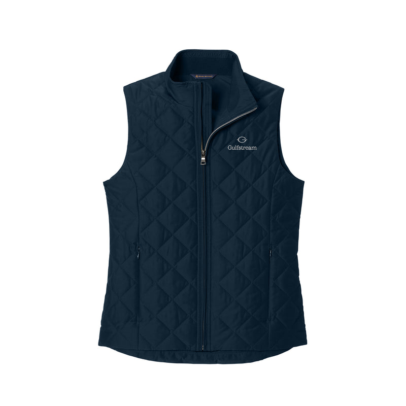 Brooks Brothers® Women's Quilted Vest - Navy