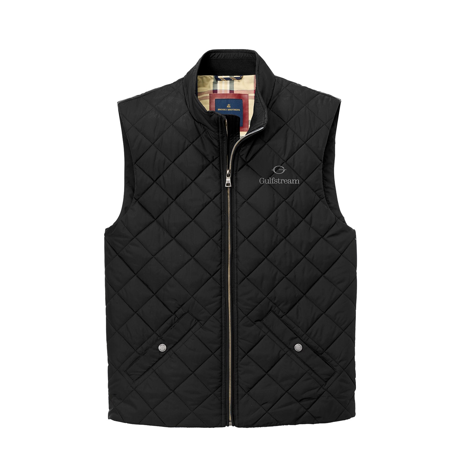 Brooks Brothers® Men's Quilted Vest Black – Gulfstream Store