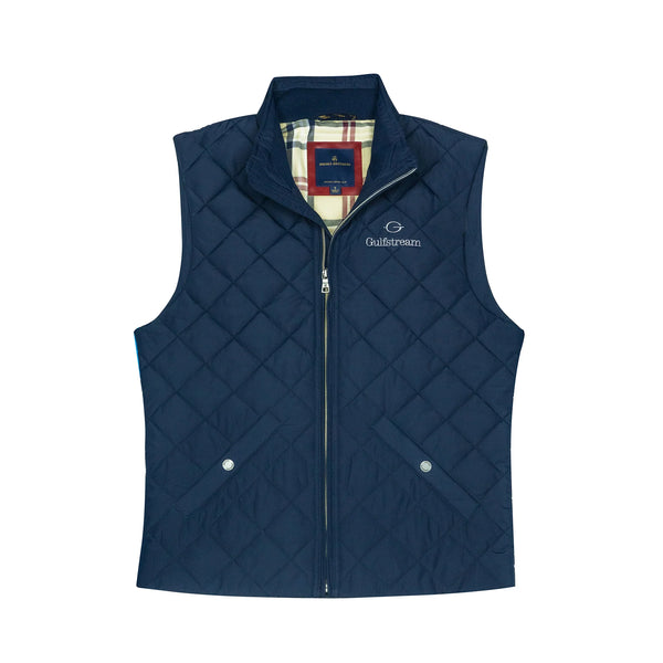 トップス Navy)Brook Big Pocket Nylon Vest L Navy)Brook Big Pocket Nylon Vest L トップス