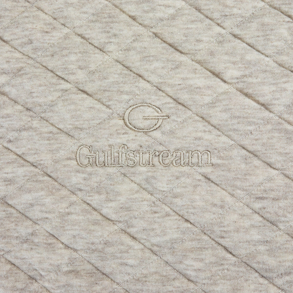 Brooks Brothers® Women’s Diamond Quilt Full-Zip - Oatmeal