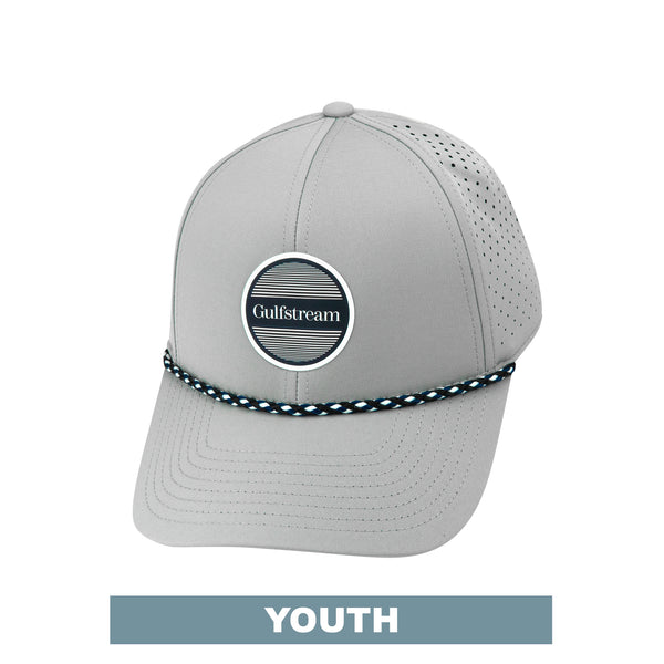 Youth Performance Rope Cap - Grey