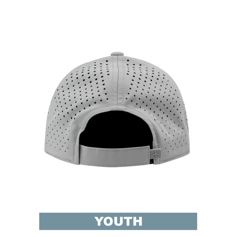 Youth Performance Rope Cap - Grey