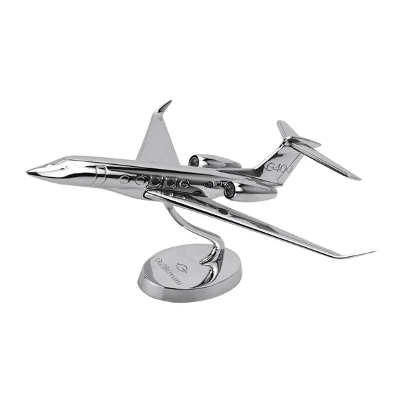 G400™ Chrome Aircraft Model