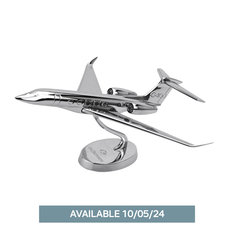 G400™ Chrome Aircraft Model