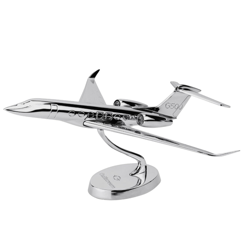 G500™ Chrome Aircraft Model