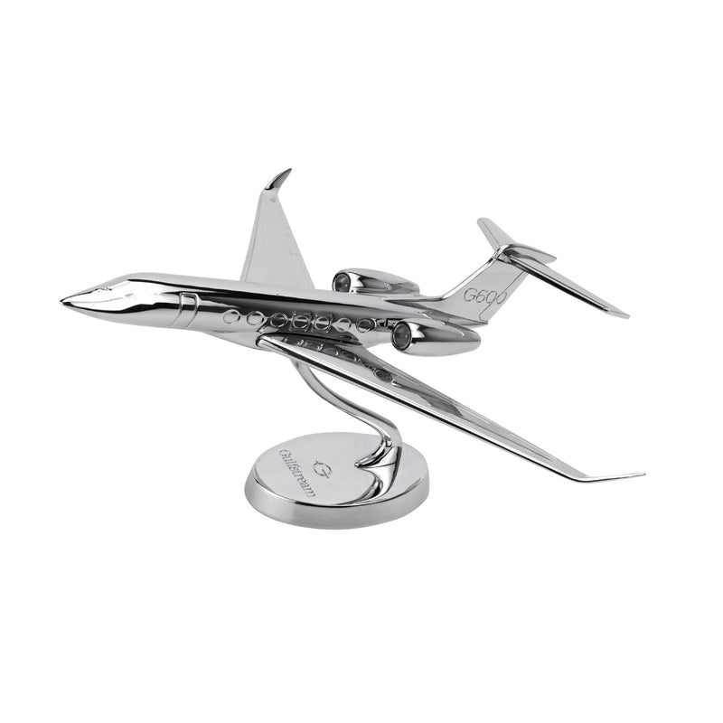 G600™ Chrome Aircraft Model