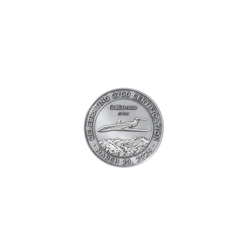 Commemorative G700™ Coin