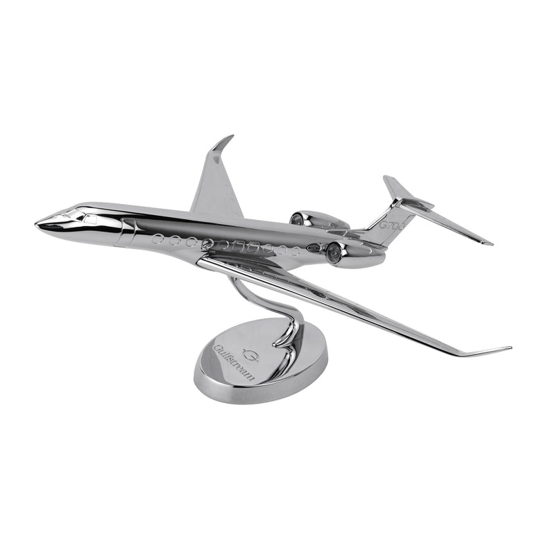 G700™ Chrome Aircraft Model