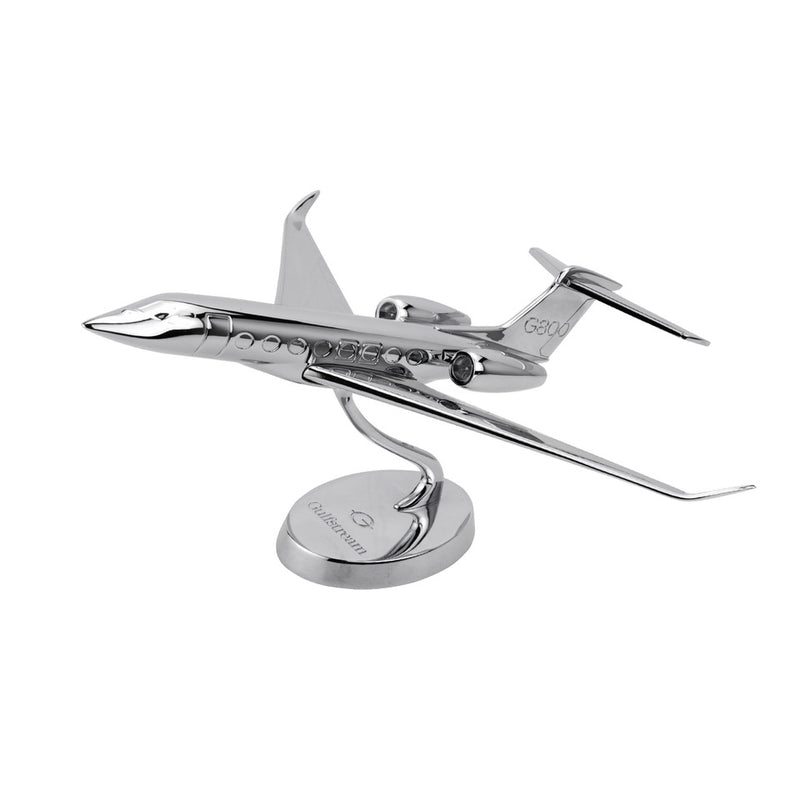 G800™ Chrome Aircraft Model