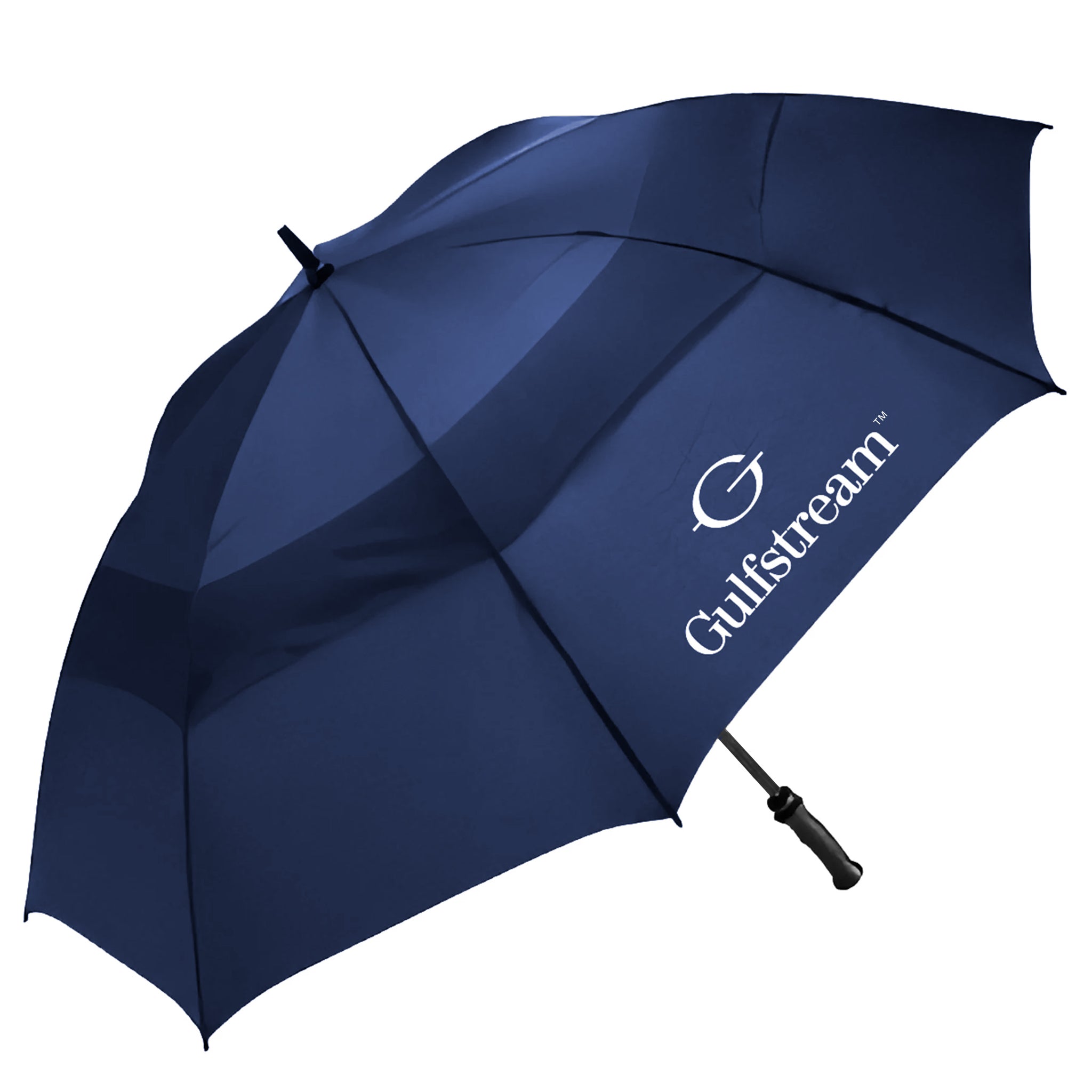 Vented Golf Umbrella Navy Gulfstream Store