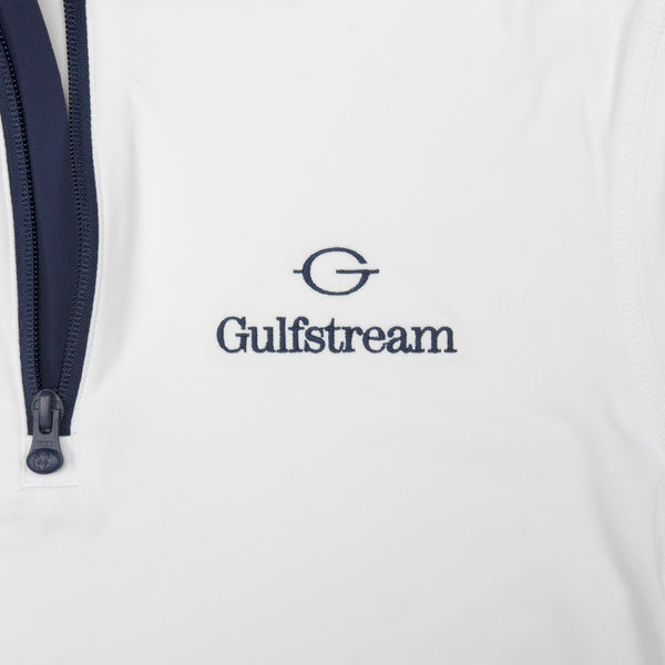 Greyson® Men's Quarter Zip Pullover - White