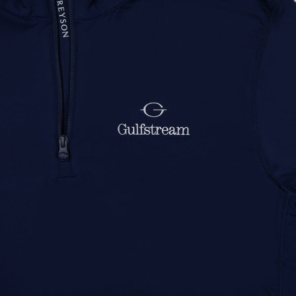 Greyson® Men's Quarter Zip Pullover - Navy