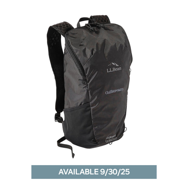 Mochila ultraligera LLBean Stowaway - Negro