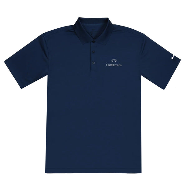 Polo Nike® Dri-Fit para hombre - Azul marino 