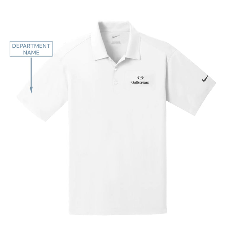 Department Polo - Nike® Women's Dri-Fit Polo - White