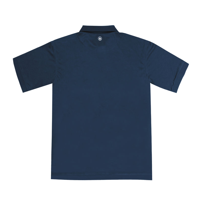 Everyday Men's Performance Polo - Navy