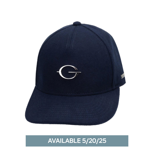 Gorra con símbolo cotidiano - Negro