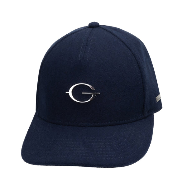 Gorra con símbolo cotidiano - Negro