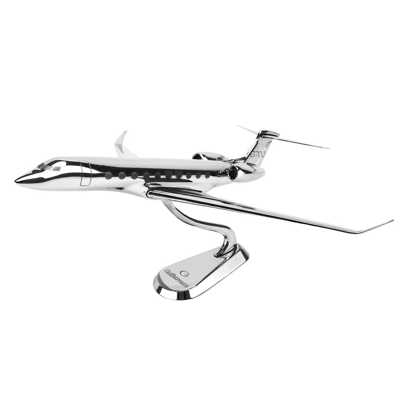 G700™ Chrome Aircraft Model
