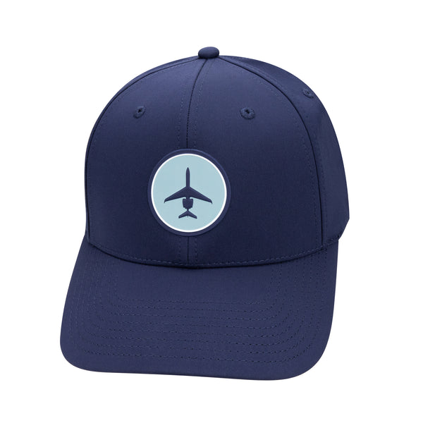 Aircraft Silhouette Fitted Cap
