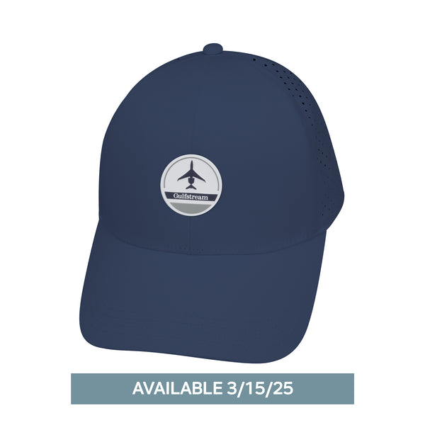 Aircraft Silhouette Performance Cap - Navy