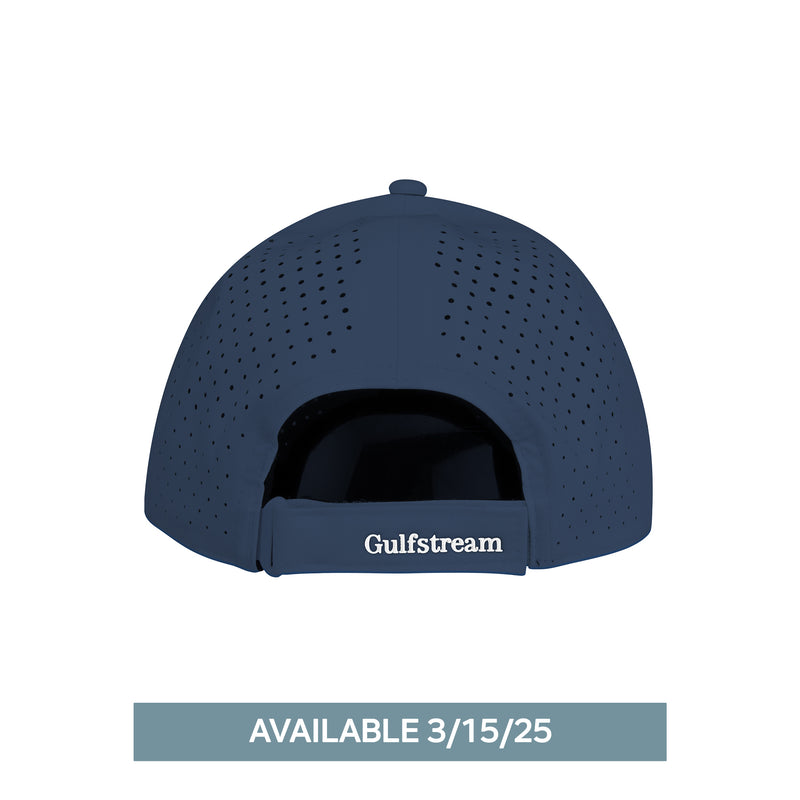 Aircraft Silhouette Performance Cap - Navy