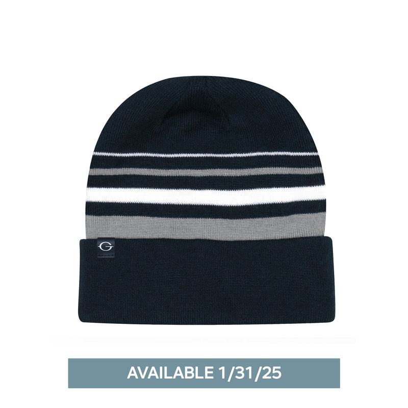 Everyday Symbol Beanie - Navy