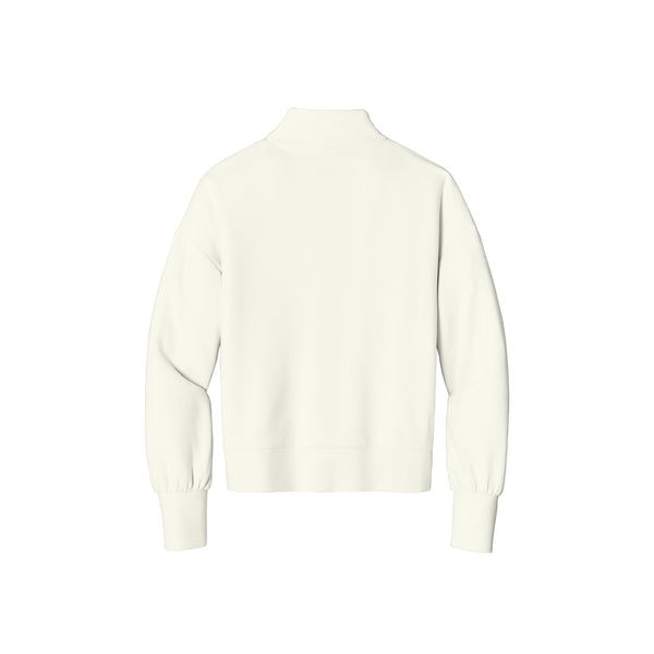 Ogio® Women's Transcend Quarter-Zip - Cream