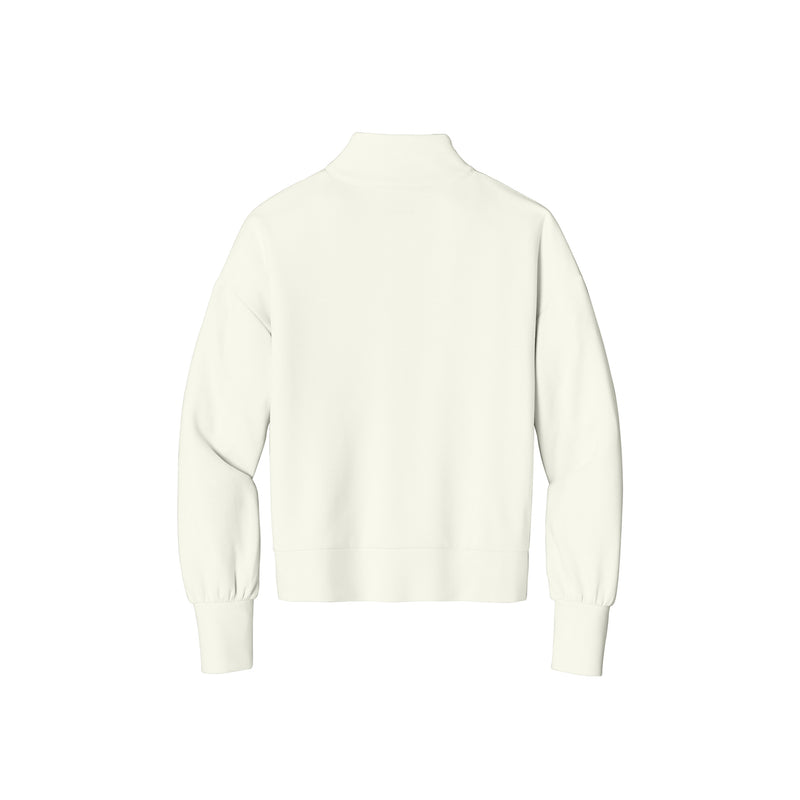 Ogio® Women's Transcend Quarter-Zip - Cream