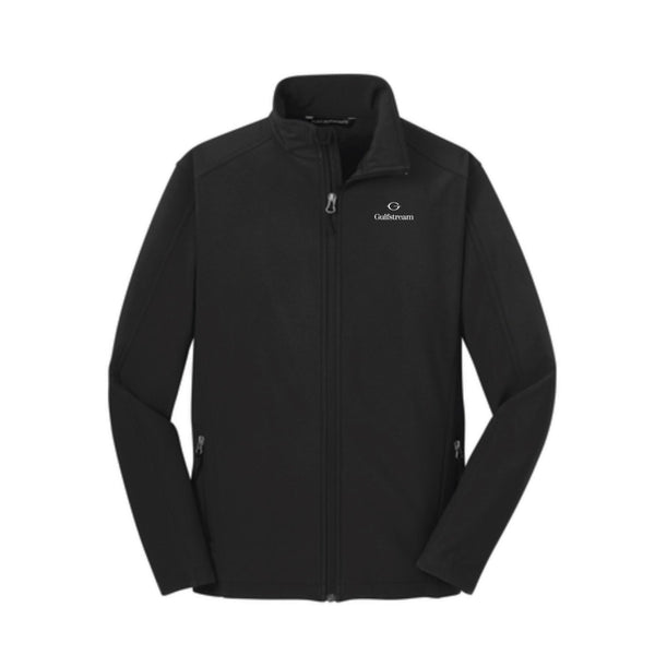 Port Authority® Men's Soft Shell Jacket - Black – Gulfstream Store