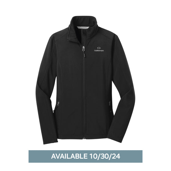 Port Authority® Women's Soft Shell Jacket - Black