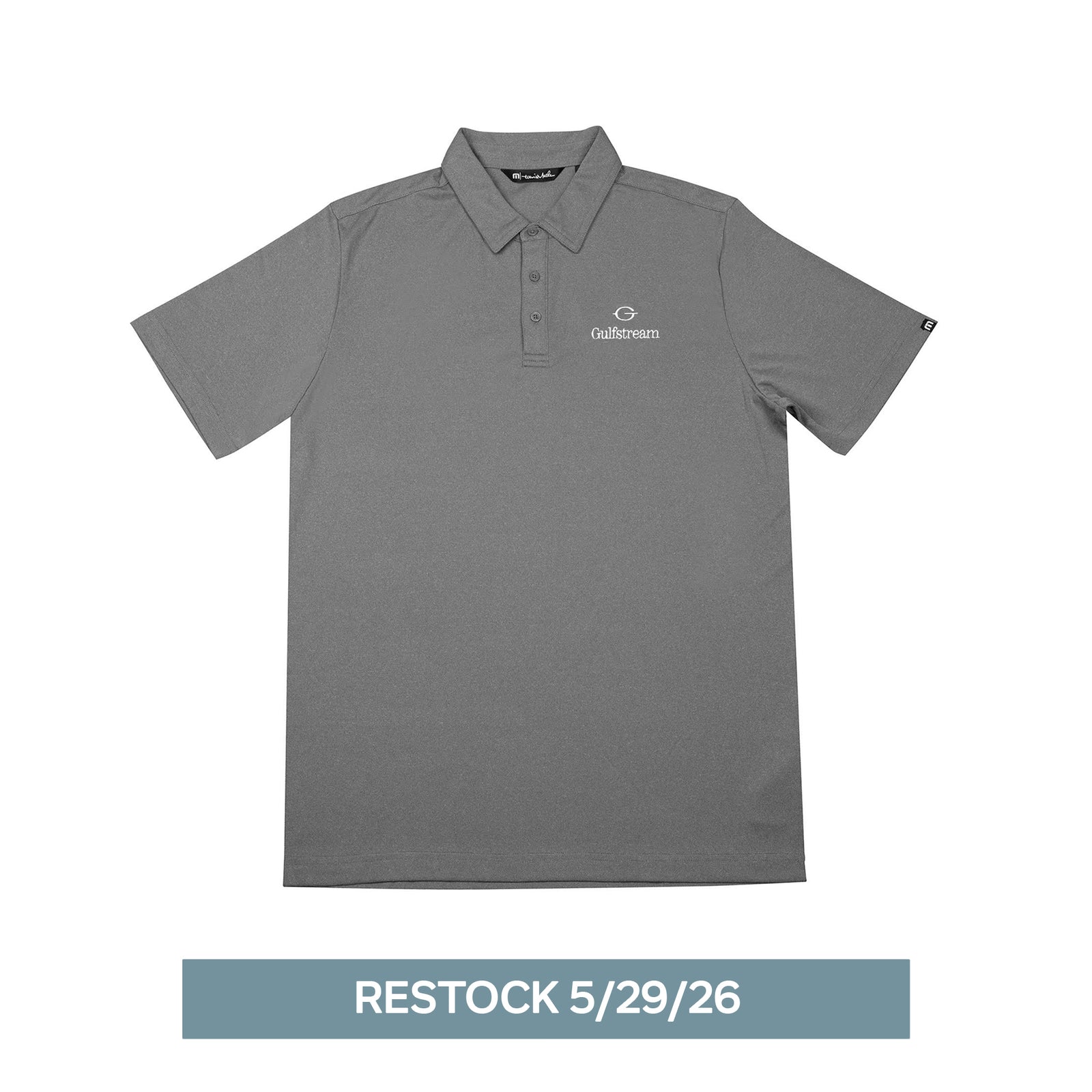 TravisMathew® Men's Coto Performance Polo - Grey – Gulfstream Store