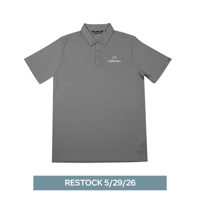 TravisMathew® Men's Coto Performance Polo - Grey – Gulfstream Store