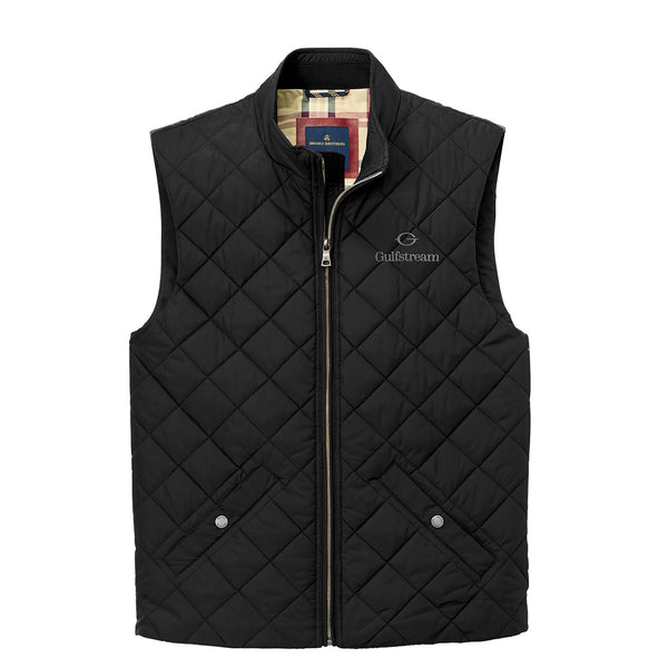 Brooks Brothers® Men's Quilted Vest - Black