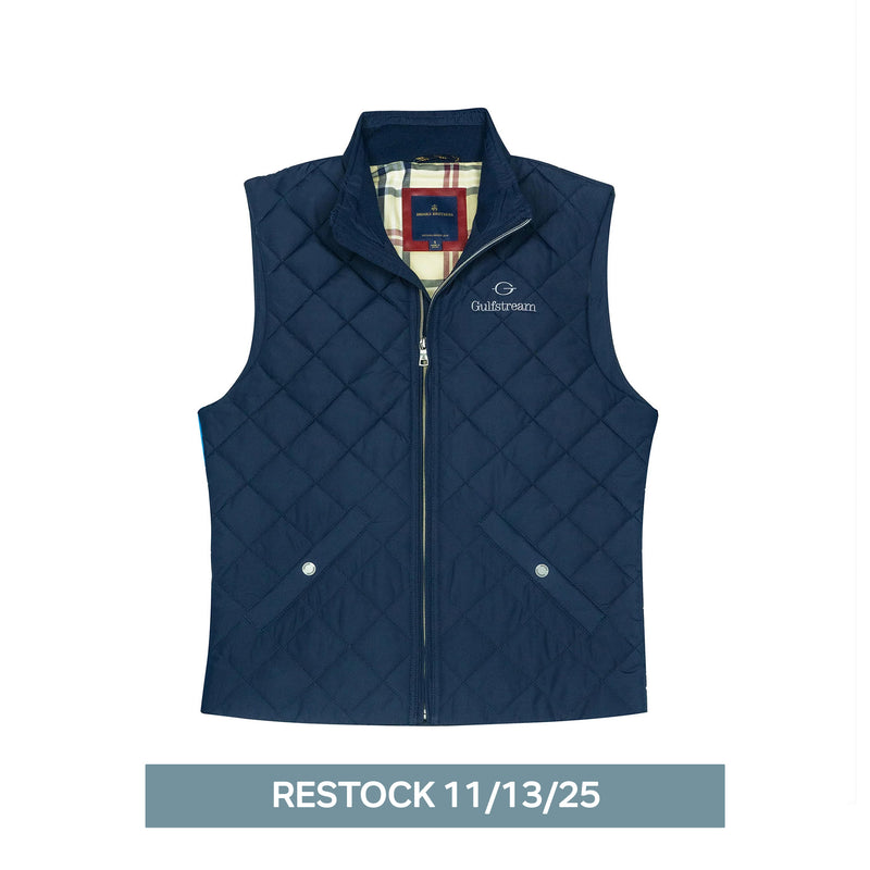 Brooks Brothers® Men's Quilted Vest - Navy