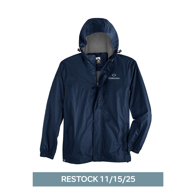 Storm Creek® Men's Voyager Packable Rain Jacket - Navy